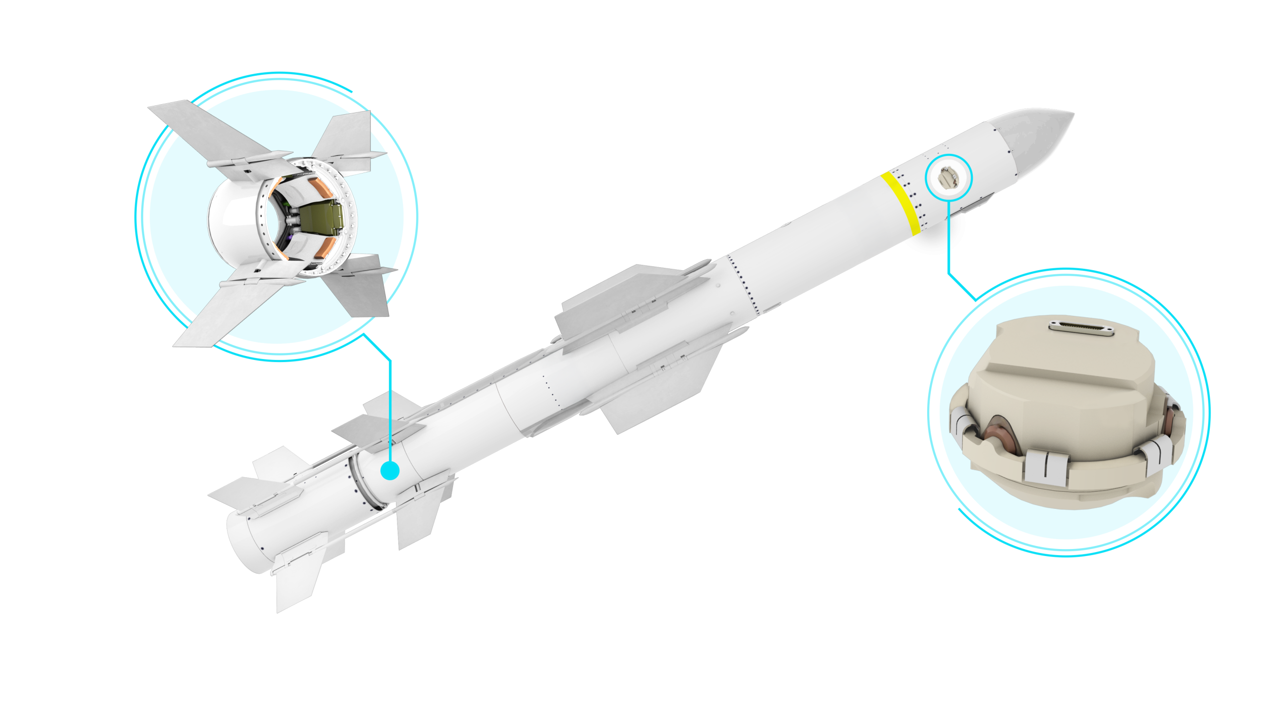 Missile_Illustration_no background2 Kearfott Combat-Proven Missile Delivery Solutions
